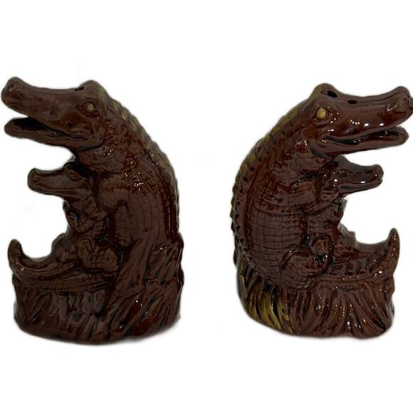 Vintage 3 Sets Salt & Pepper Shaker Hawaii Palm Tree FL Gators Kansas Sunflower - Picture 5 of 10